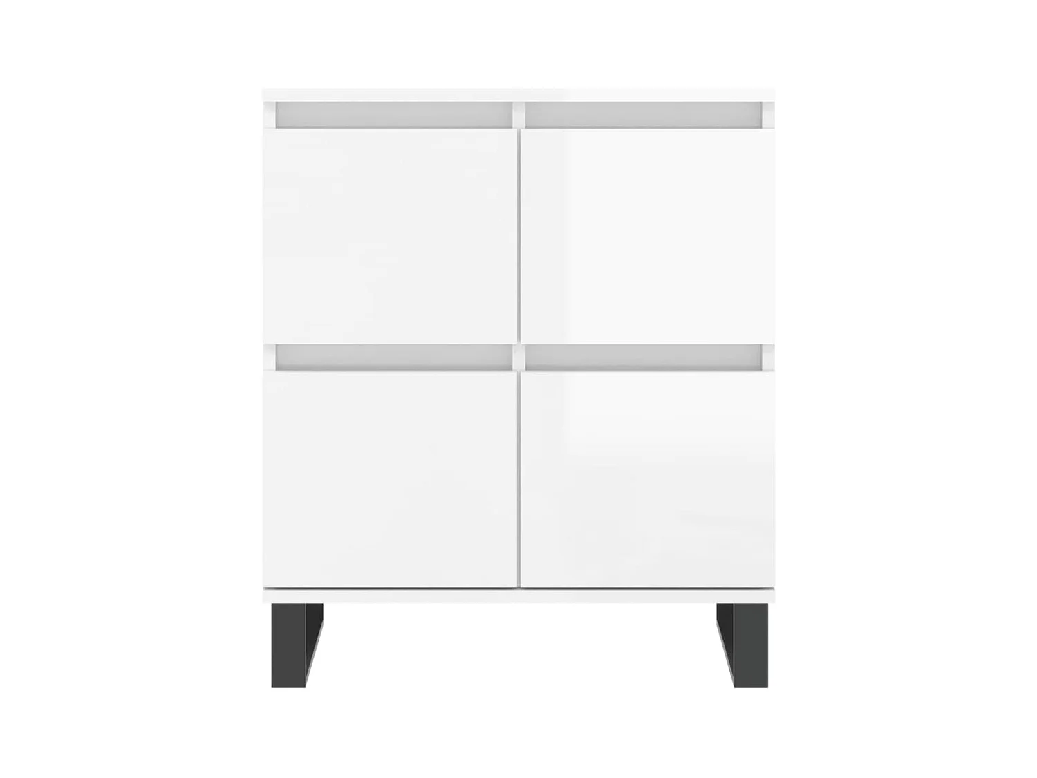 bahut commode armoire bois blanche 60 x 35 x 70 cm 02_0030674