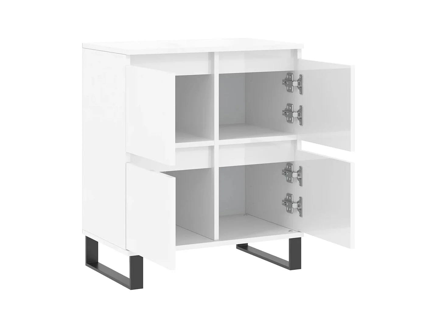 bahut commode armoire bois blanche 60 x 35 x 70 cm 02_0030674