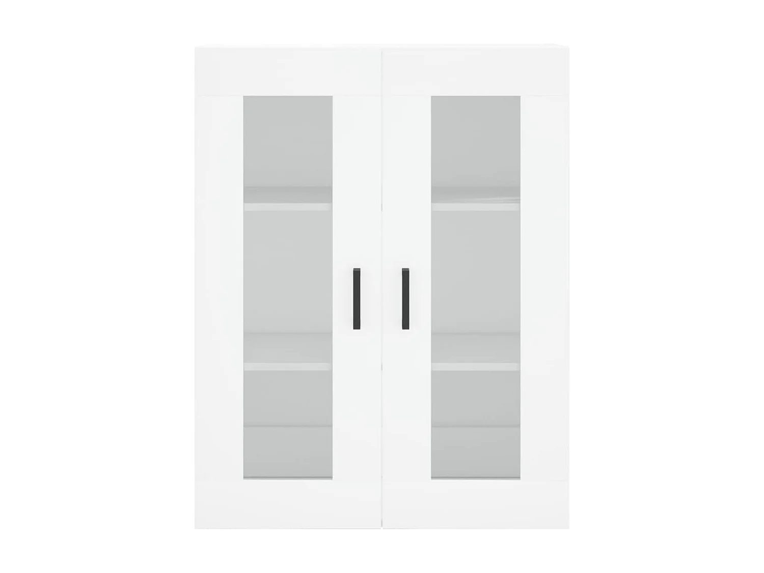 Credenza cassettiera cassettiera mobile contenitore organizer cucina soggiorno soggiorno alto 69,5 x 34 x 180 cm derivati ​​del legno bianco 02_0032567