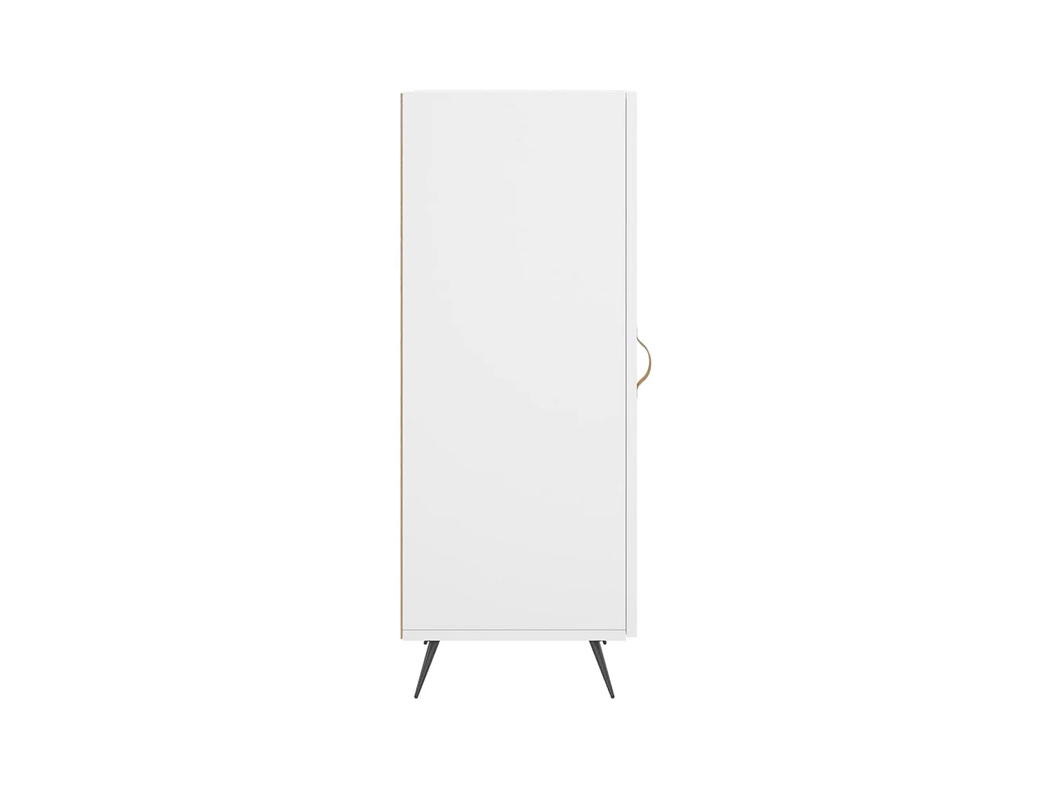 Buffet aparador cômoda armário unidade de armazenamento organizador cozinha sala sala 34,5 x 34 x 90 cm madeira trabalhada branca 02_0030247