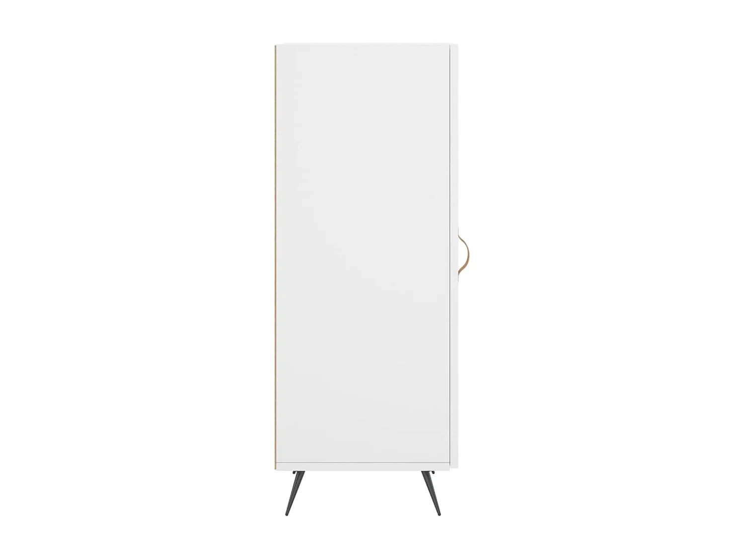 bahut commode armoire bois blanche 34.5 x 34 x 90 cm 02_0030247