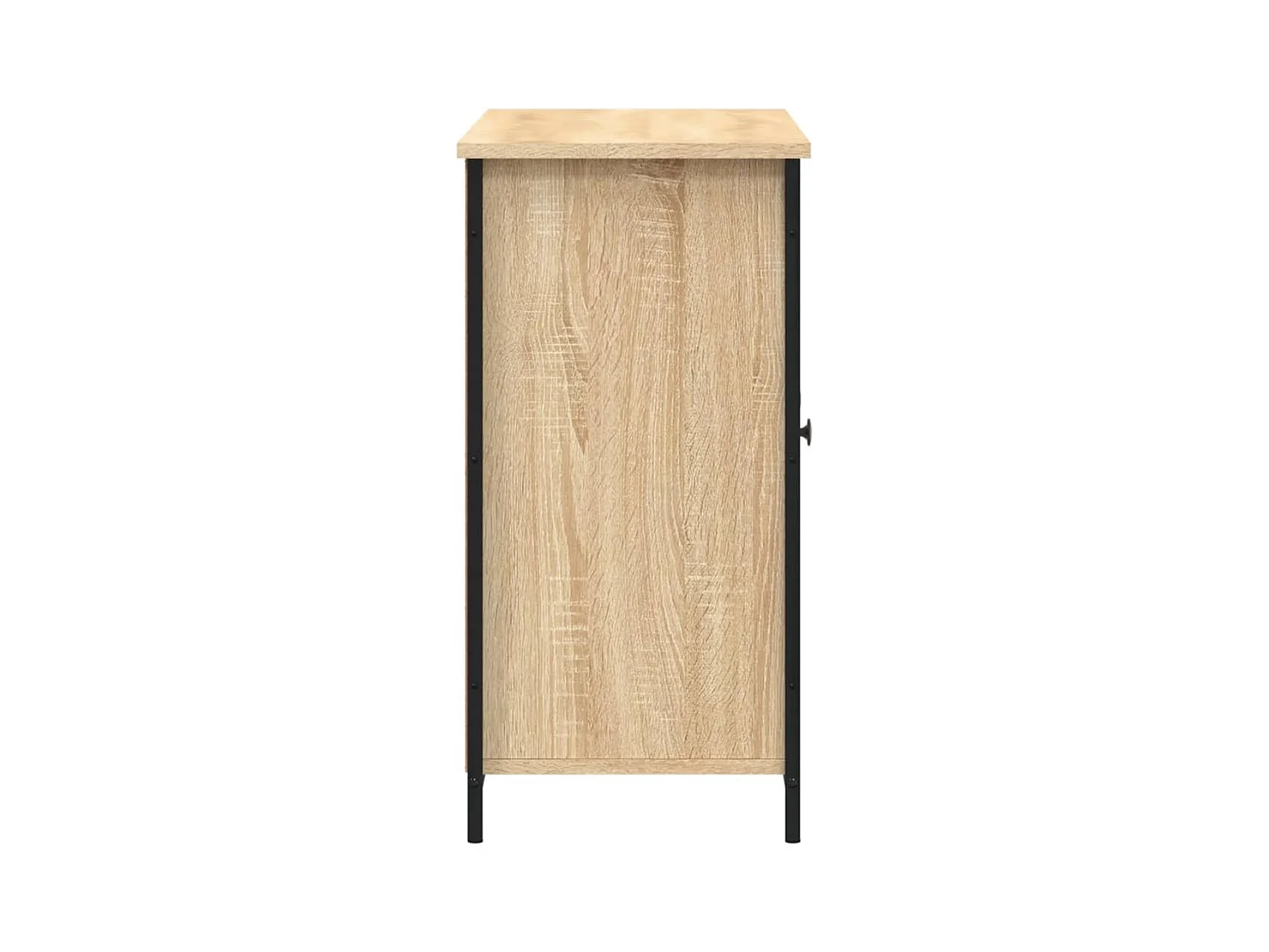 Credenza cassettiera cassettiera mobile contenitore organizer cucina soggiorno soggiorno Sonoma 100 x 35 x 70 cm derivati ​​del legno marrone 02_0031458
