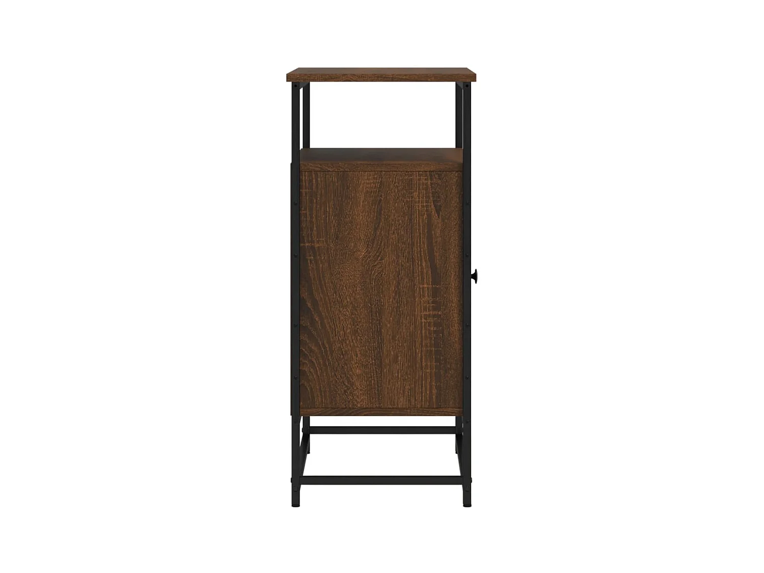 Credenza buffet cassettiera mobile contenitore organizer cucina soggiorno soggiorno 69 x 35 x 80 cm derivati ​​del legno marrone 02_0031391