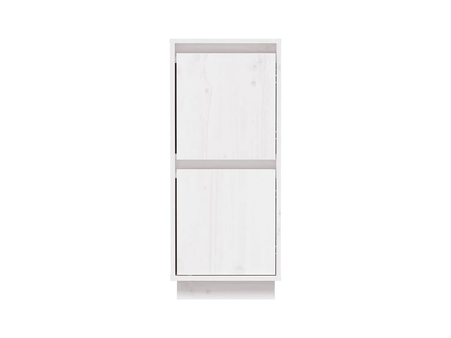 bahut commode armoire bois blanche 45808 x 34 x 75 cm 02_0030228
