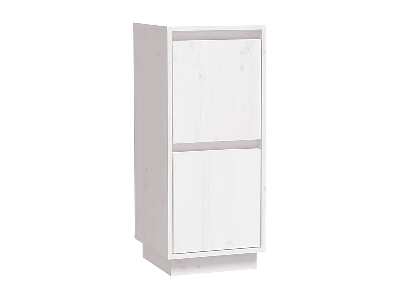 bahut commode armoire bois blanche 45808 x 34 x 75 cm 02_0030228