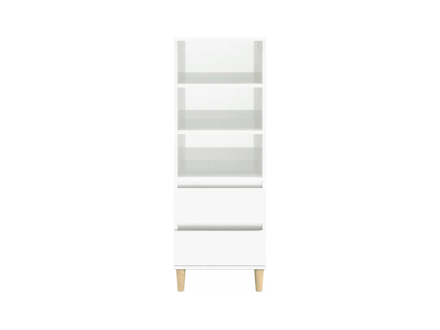 bahut commode armoire bois blanche 40 x 36 x 110 cm 02_0032975