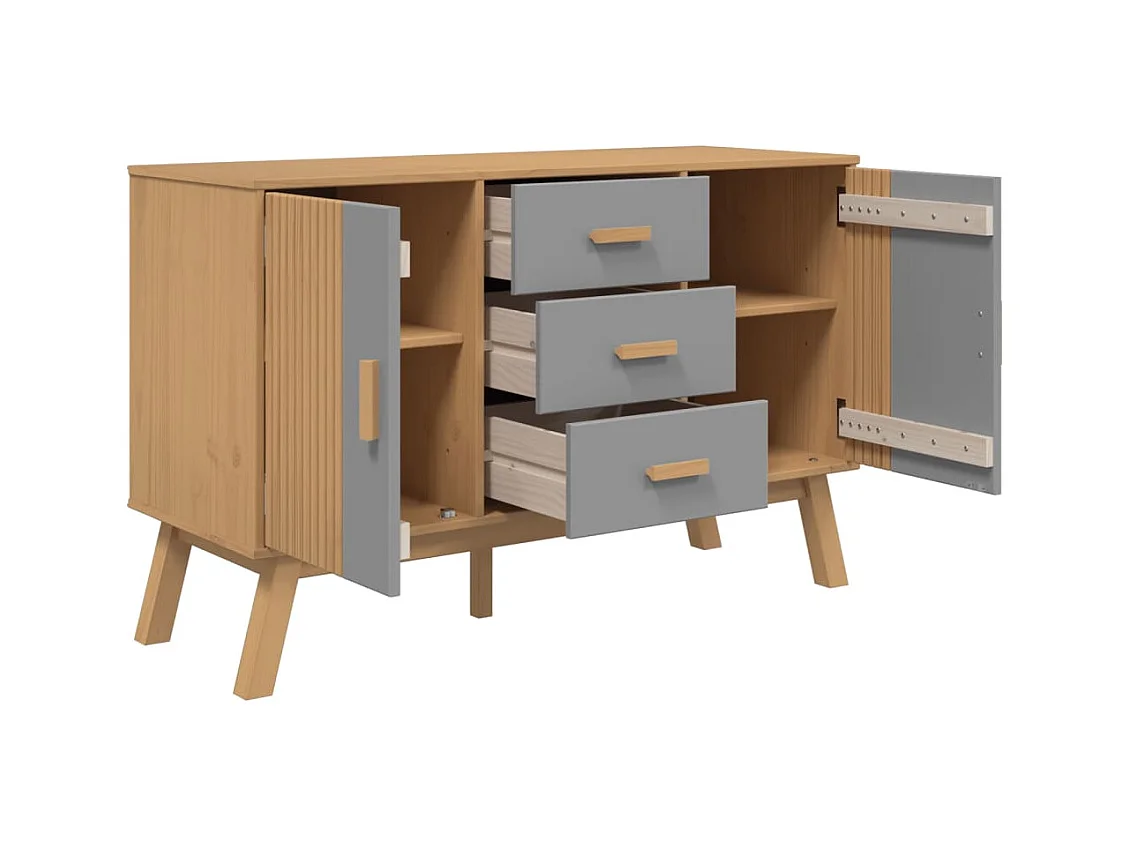 bahut commode armoire bois marron 114 x 43 x 73.5 cm 02_0036174