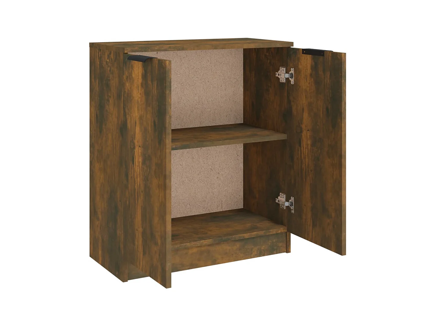 Aparador buffet cómoda mueble mueble de almacenaje organizador cocina salón salón 60 x 30 x 70 cm madera contrachapada marrón 02_0030959