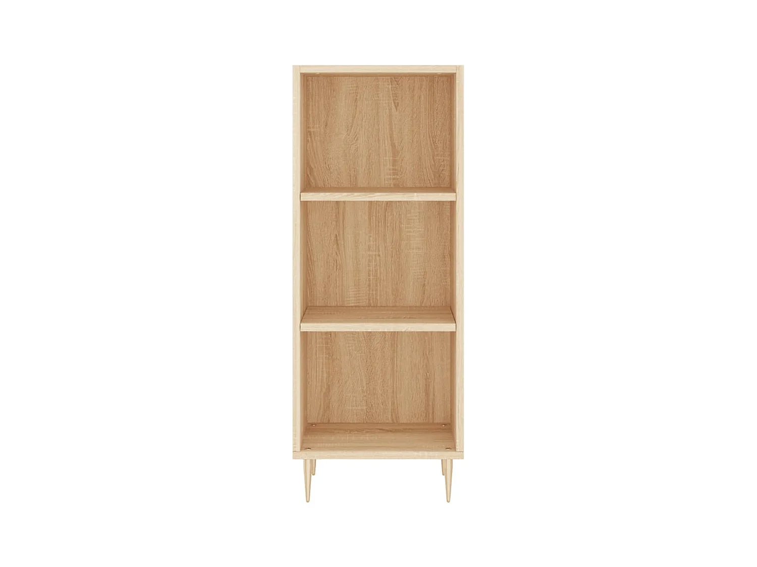 Aparador aparador cómoda armario mueble organizador cocina salón salón Sonoma 34,5 x 32,5 x 90 cm madera contrachapada marrón 02_0031508
