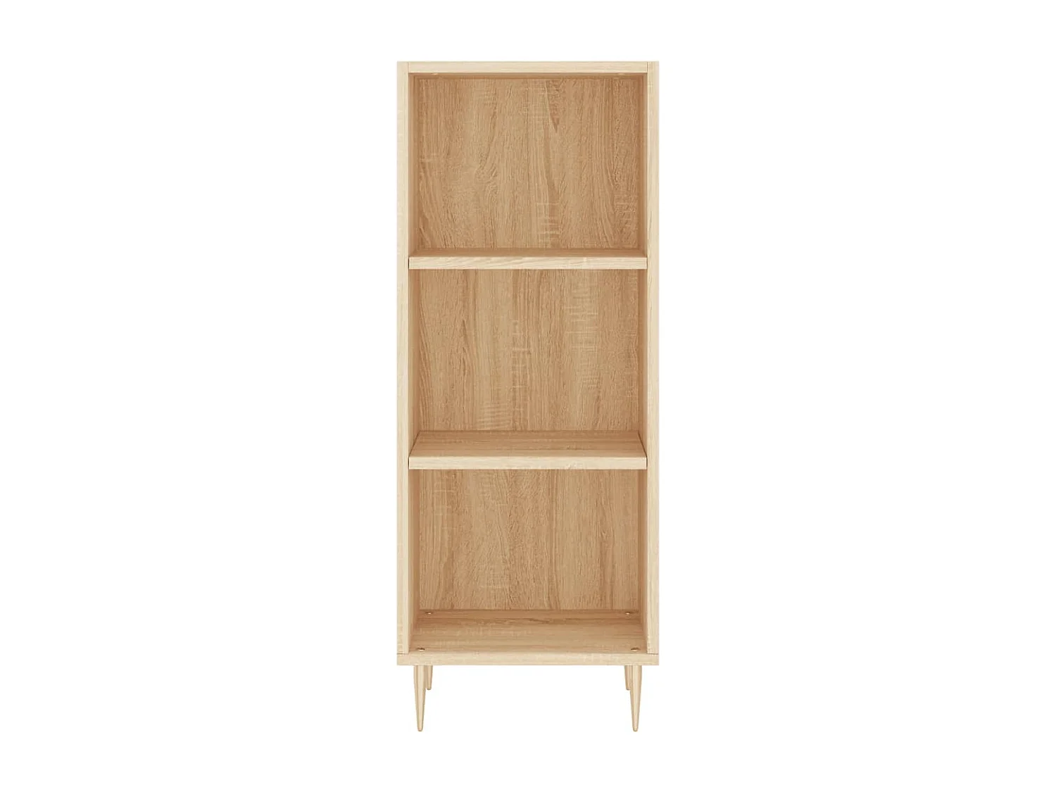 Aparador aparador cómoda armario mueble organizador cocina salón salón Sonoma 34,5 x 32,5 x 90 cm madera contrachapada marrón 02_0031508