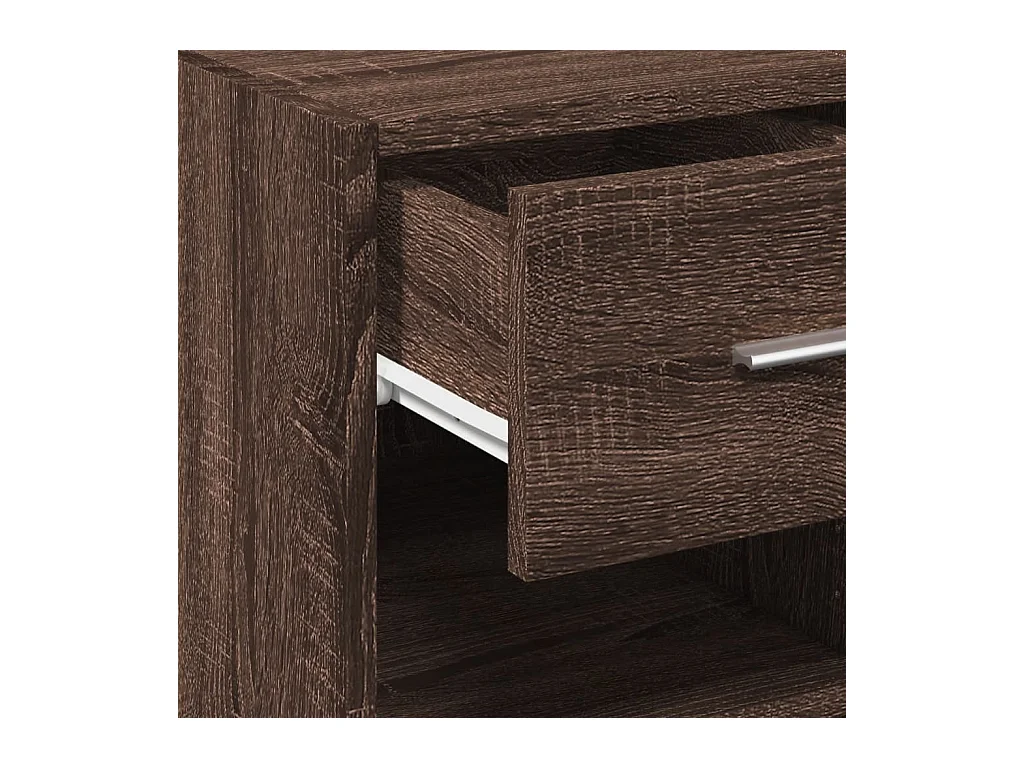 bahut commode armoire bois marron 40 x 42.5 x 93 cm 02_0031258