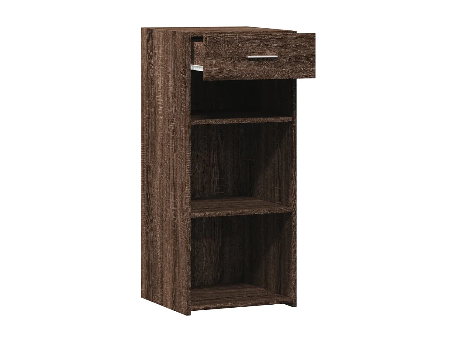 Credenza buffet cassettiera mobile contenitore organizer cucina soggiorno soggiorno 40 x 42,5 x 93 cm derivati ​​del legno marrone 02_0031258