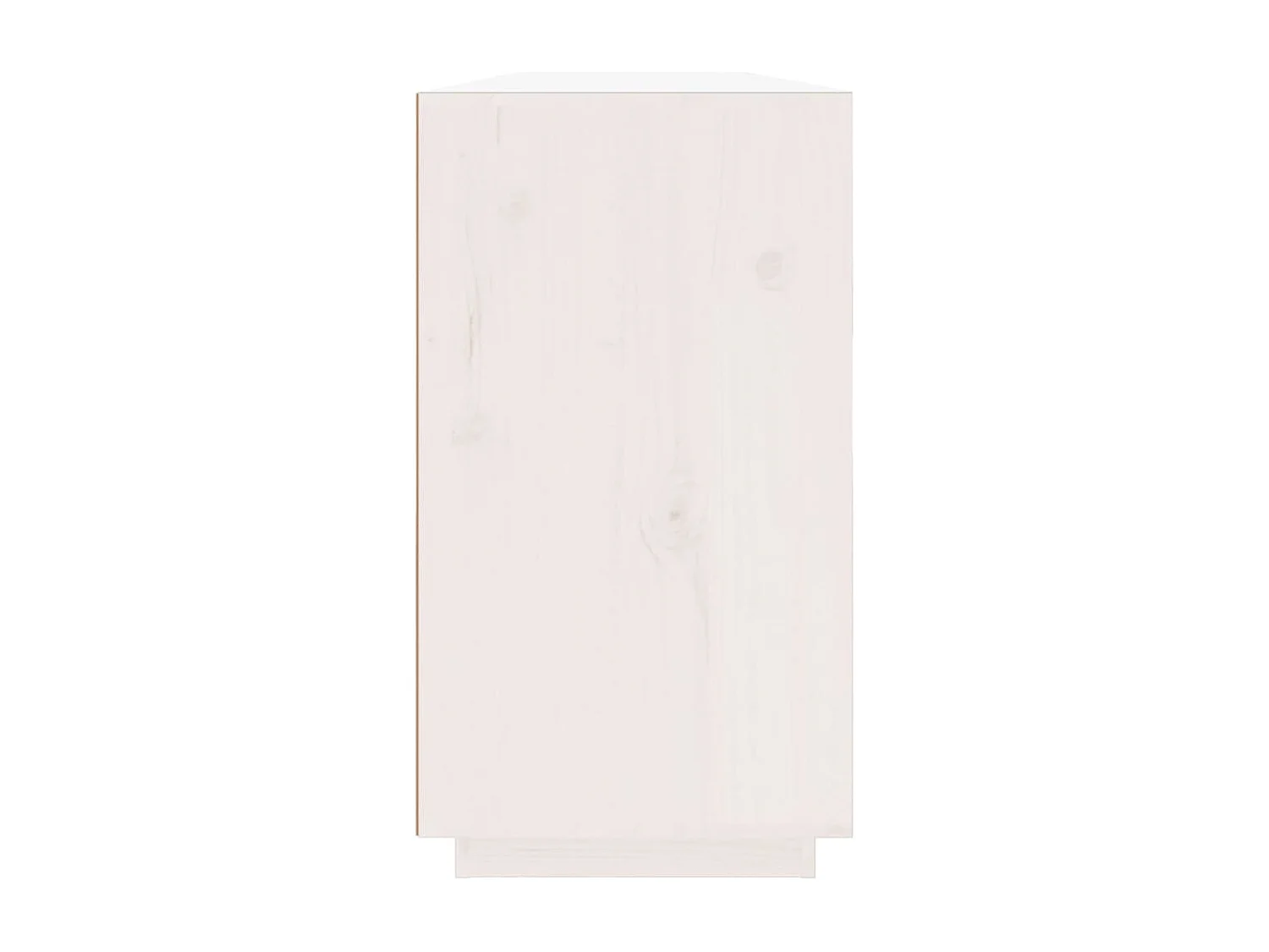 Aparador cómoda cómoda armario mueble organizador cocina salón salón 100 x 40 x 75 cm madera maciza de pino blanco 02_0030171