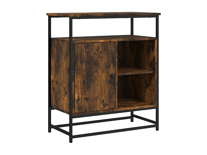 Aparador cómoda cómoda mueble mueble de almacenaje organizador cocina salón salón 69 x 35 x 80 cm madera contrachapada marrón 02_0031079