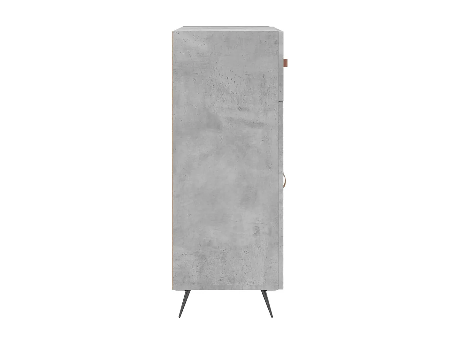 Buffet aparador cômoda armário unidade de armazenamento organizador cozinha sala de estar 69,5 x 34 x 90 cm madeira trabalhada cinza 02_0032043