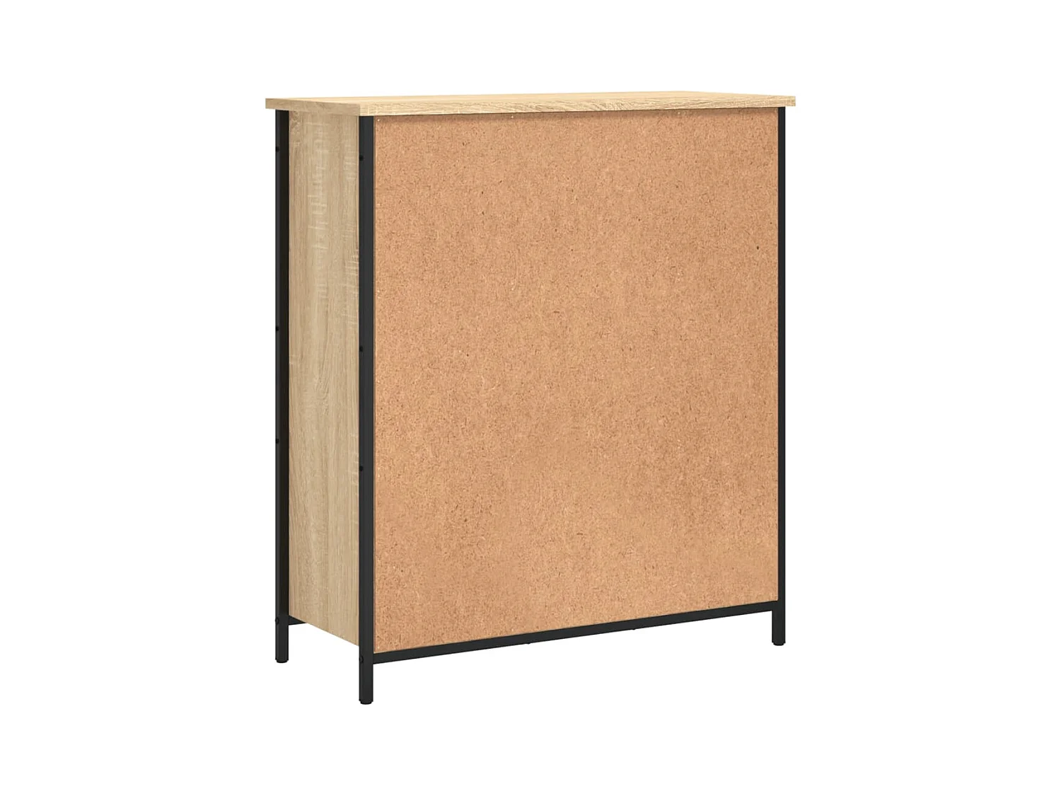Credenza cassettiera cassettiera mobile contenitore organizer cucina soggiorno soggiorno Sonoma 70 x 30 x 80 cm derivati ​​del legno marrone 02_0031693