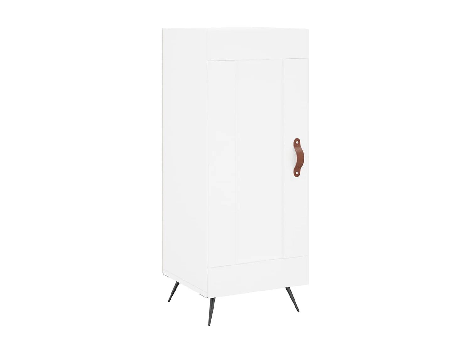 bahut commode armoire bois blanche 34.5 x 34 x 90 cm 02_0030277
