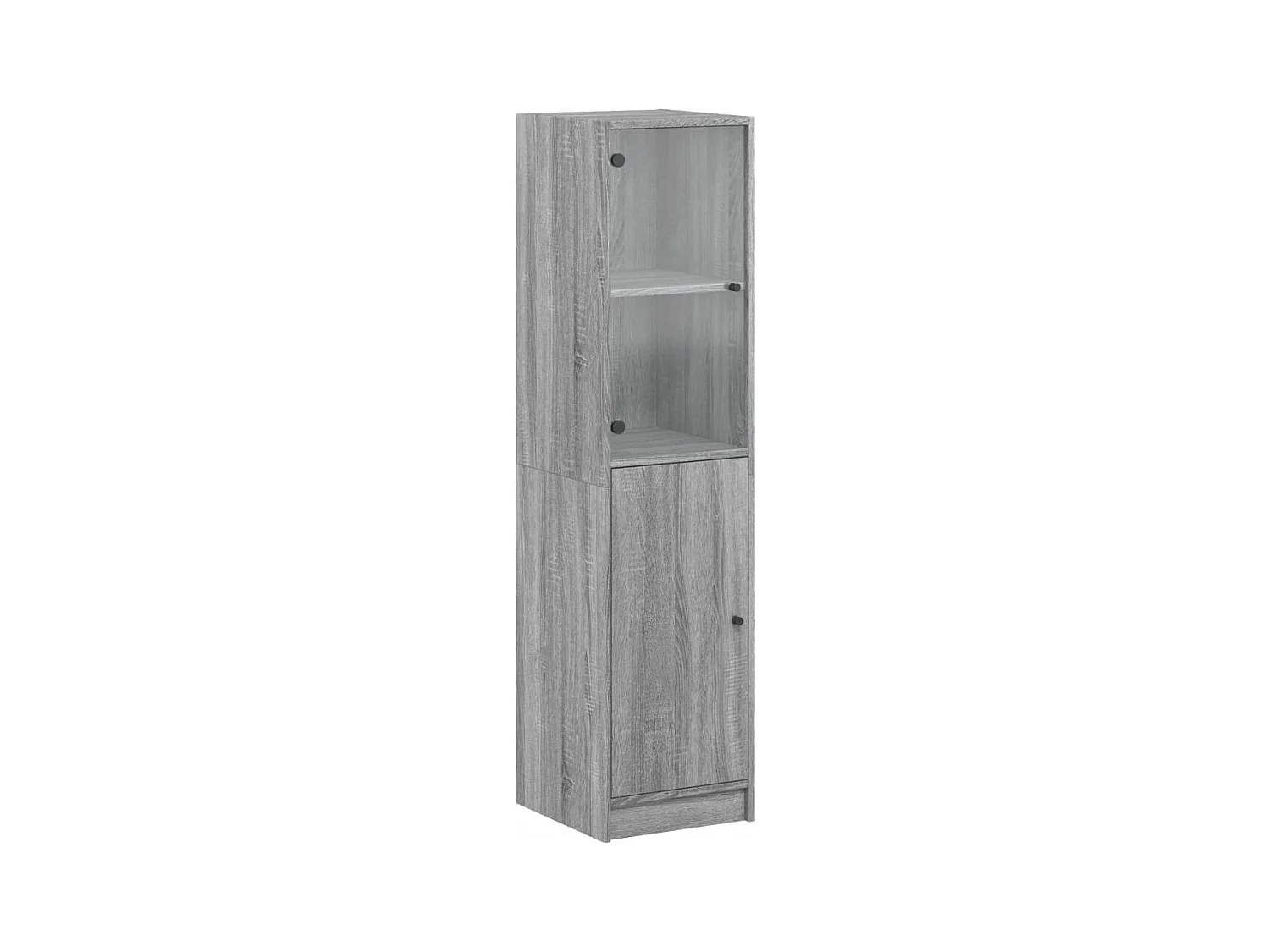 bahut commode armoire verre 35 x 37 x 142 cm 02_0030102