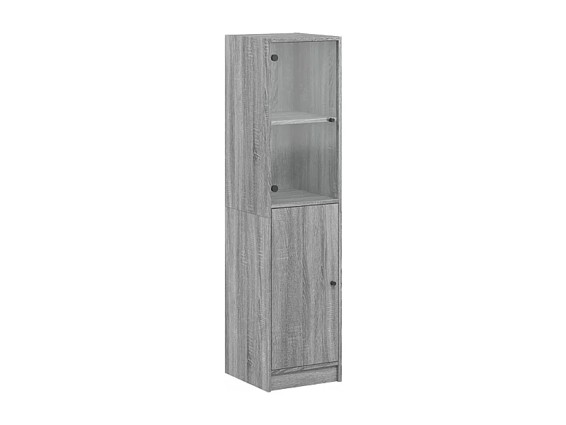 bahut commode armoire verre 35 x 37 x 142 cm 02_0030102