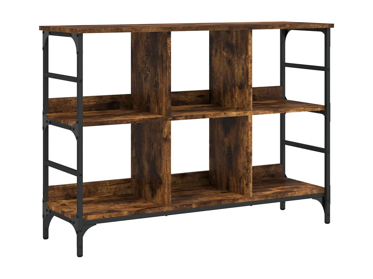 Aparador buffet cómoda mueble mueble de almacenaje organizador cocina salón salón 102 x 32 x 73,5 cm madera contrachapada marrón 02_0030846