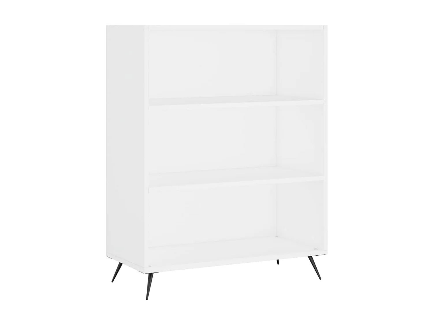 bahut commode armoire bois blanche 69.5 x 34 x 180 cm 02_0032635