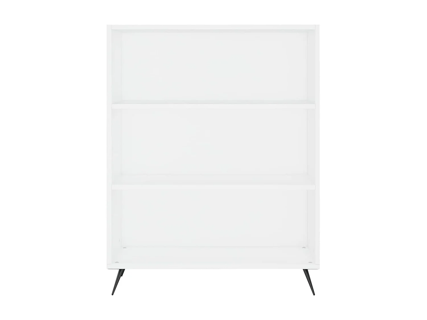 bahut commode armoire bois blanche 69.5 x 34 x 180 cm 02_0032635
