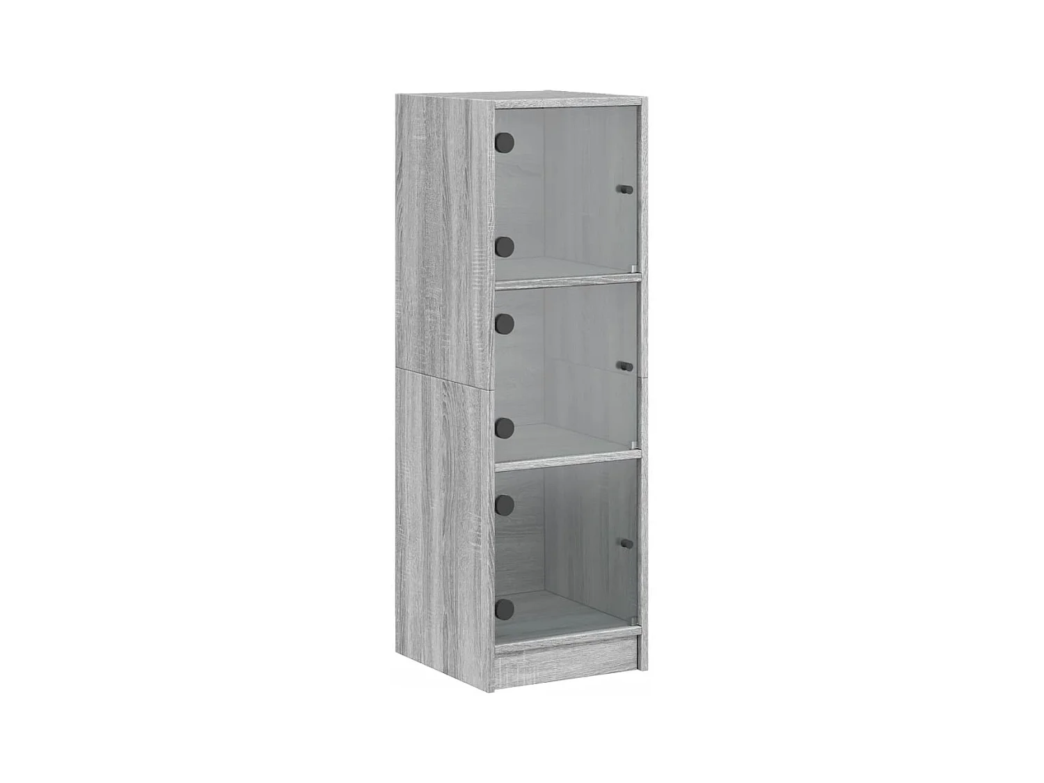 bahut commode armoire verre 35 x 37 x 109 cm 02_0030124