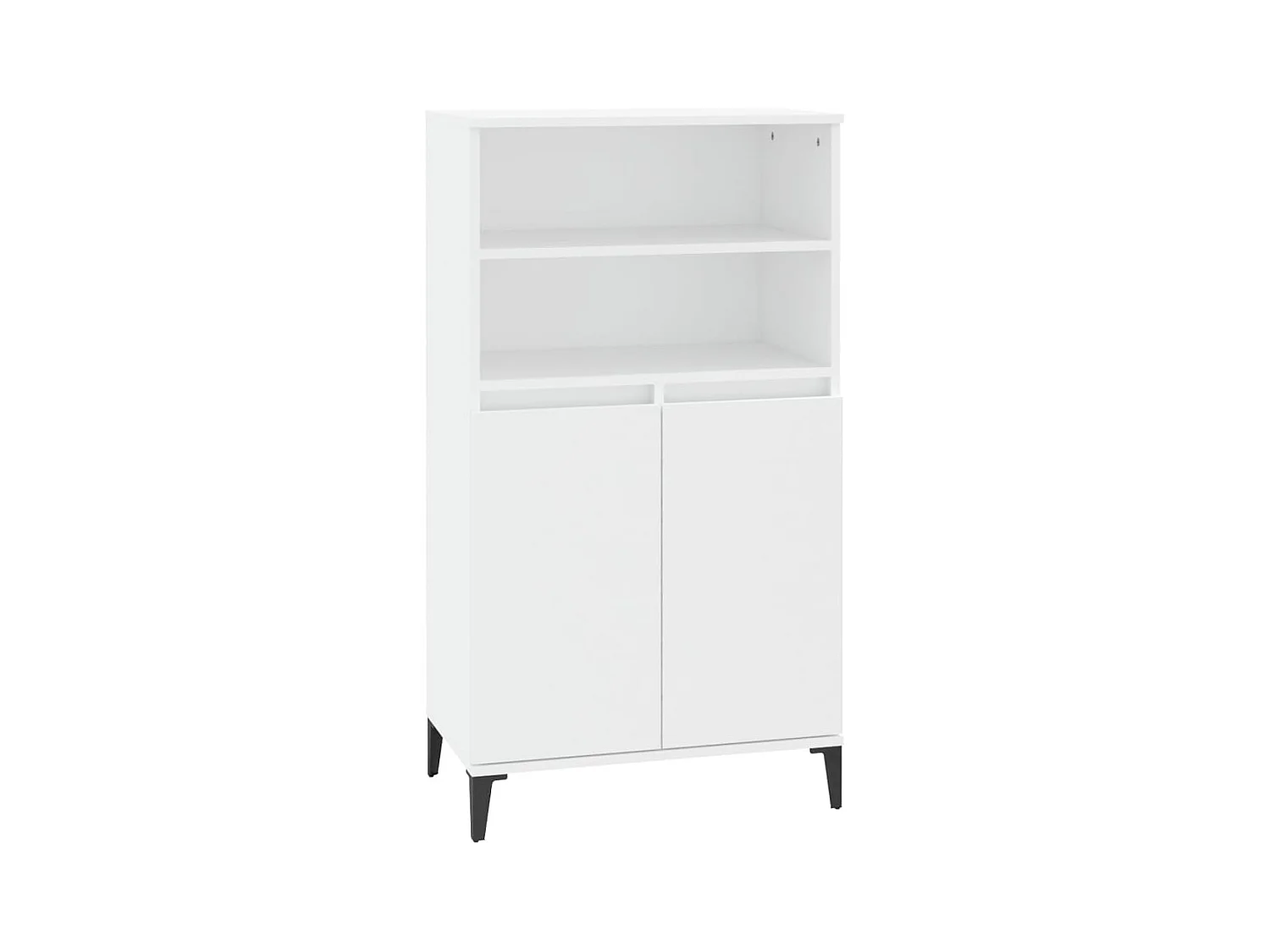 bahut commode armoire bois blanche 60 x 36 x 110 cm 02_0032470