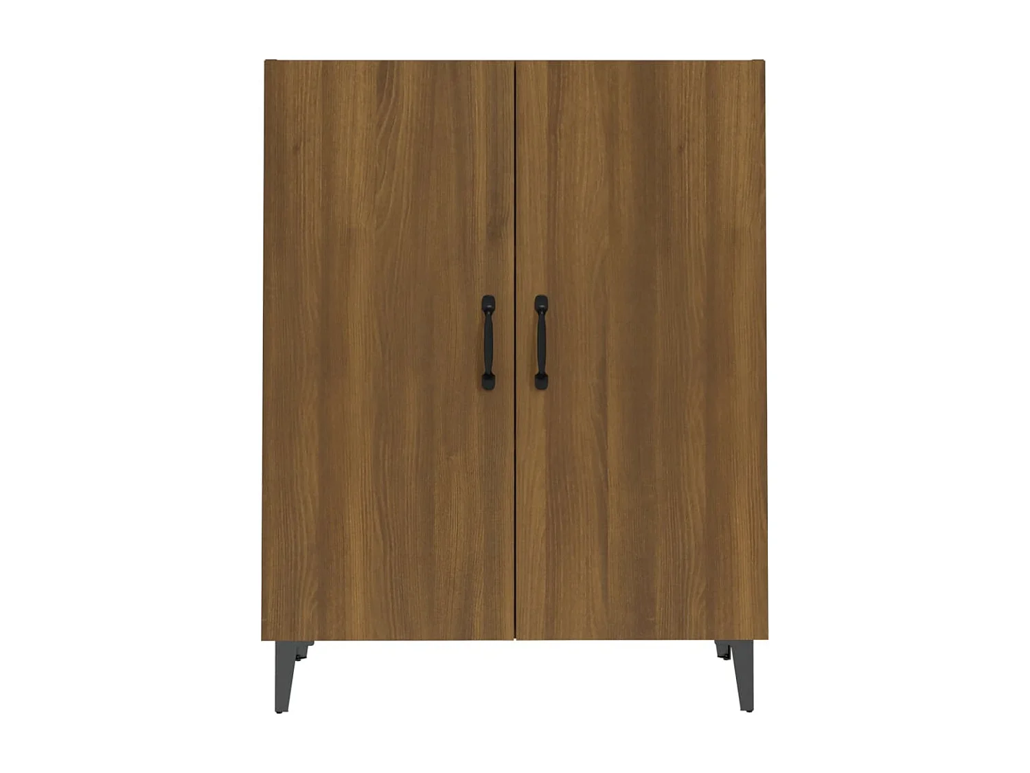 Credenza cassettiera cassettiera mobile contenitore organizer cucina soggiorno soggiorno 70 x 34 x 90 cm derivati ​​del legno marrone 02_0031405