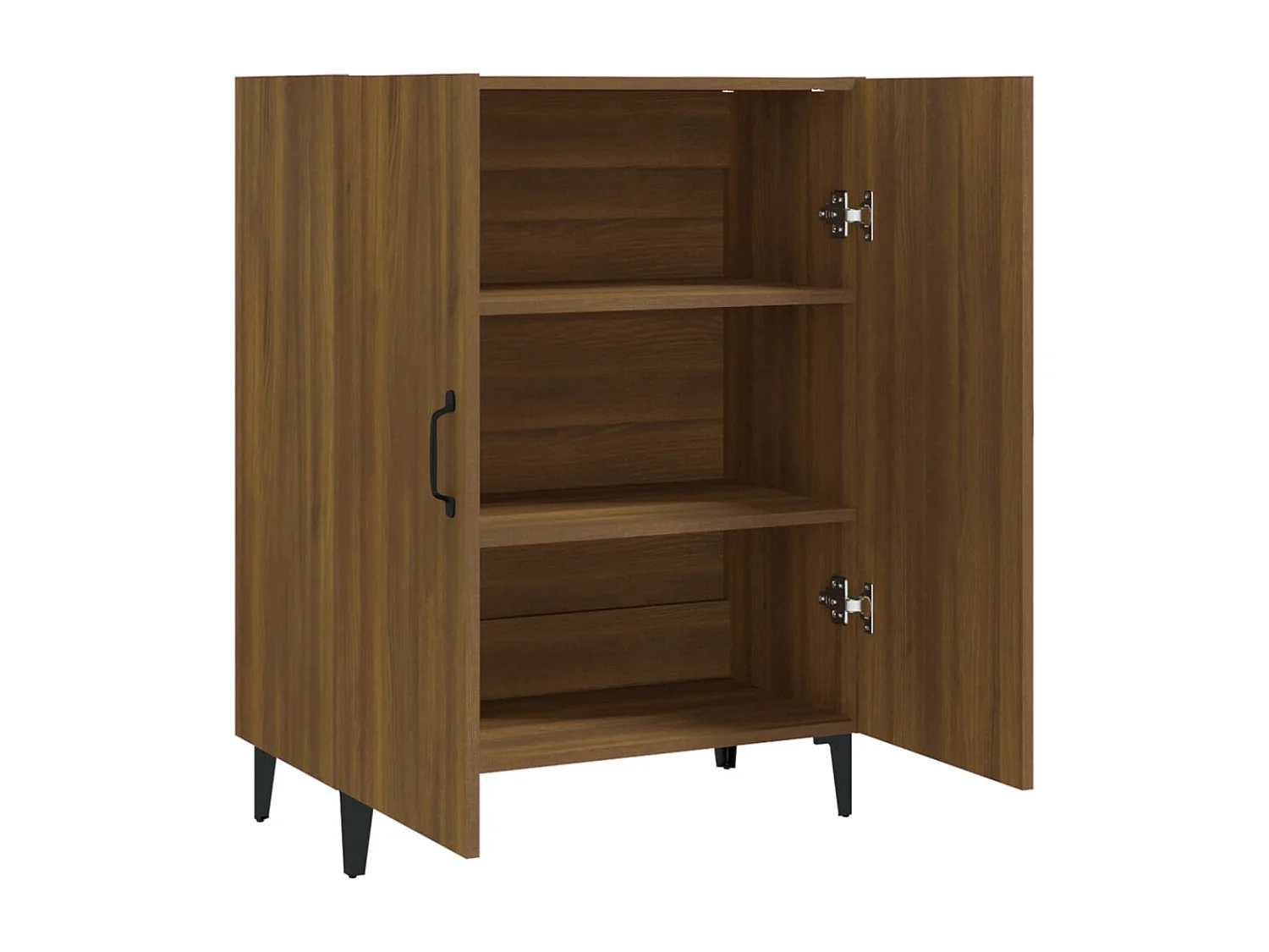 Credenza cassettiera cassettiera mobile contenitore organizer cucina soggiorno soggiorno 70 x 34 x 90 cm derivati ​​del legno marrone 02_0031405