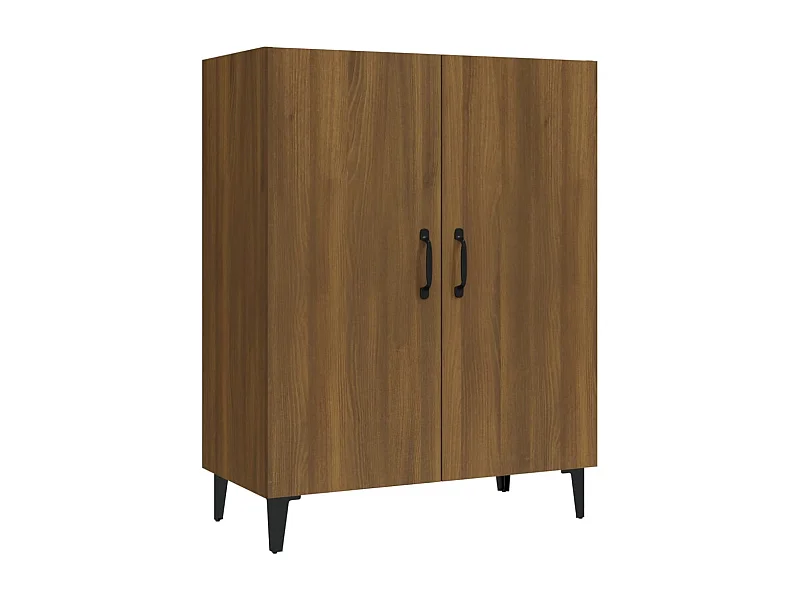 Credenza cassettiera cassettiera mobile contenitore organizer cucina soggiorno soggiorno 70 x 34 x 90 cm derivati ​​del legno marrone 02_0031405