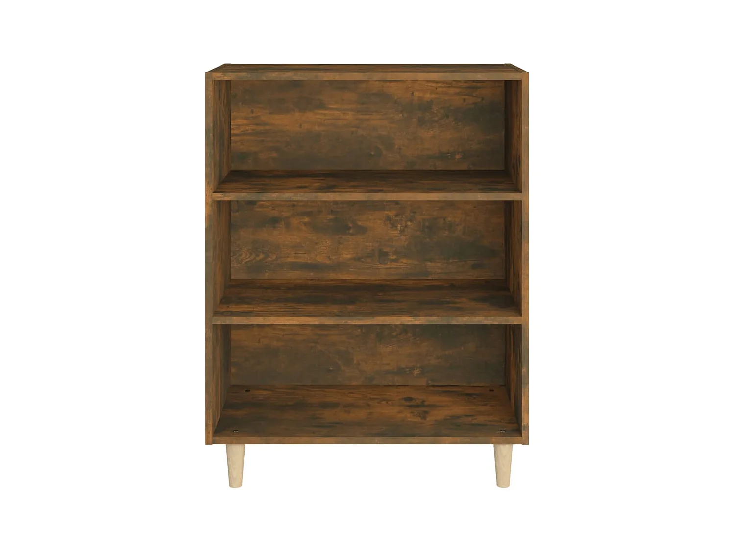 Aparador buffet cómoda mueble almacenaje organizador cocina salón salón 69,5 x 32,5 x 90 cm madera contrachapada marrón 02_0031008