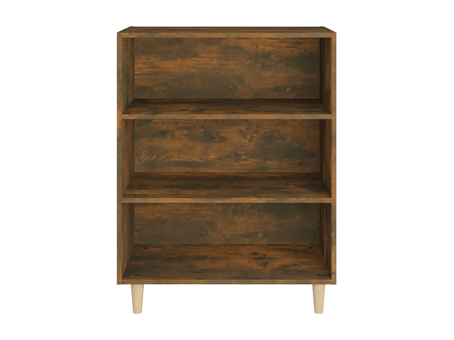 Aparador buffet cómoda mueble almacenaje organizador cocina salón salón 69,5 x 32,5 x 90 cm madera contrachapada marrón 02_0031008