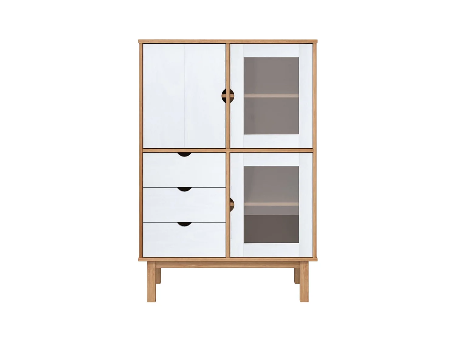 bahut commode armoire bois blanche 85 x 43 x 125 cm 02_0035151