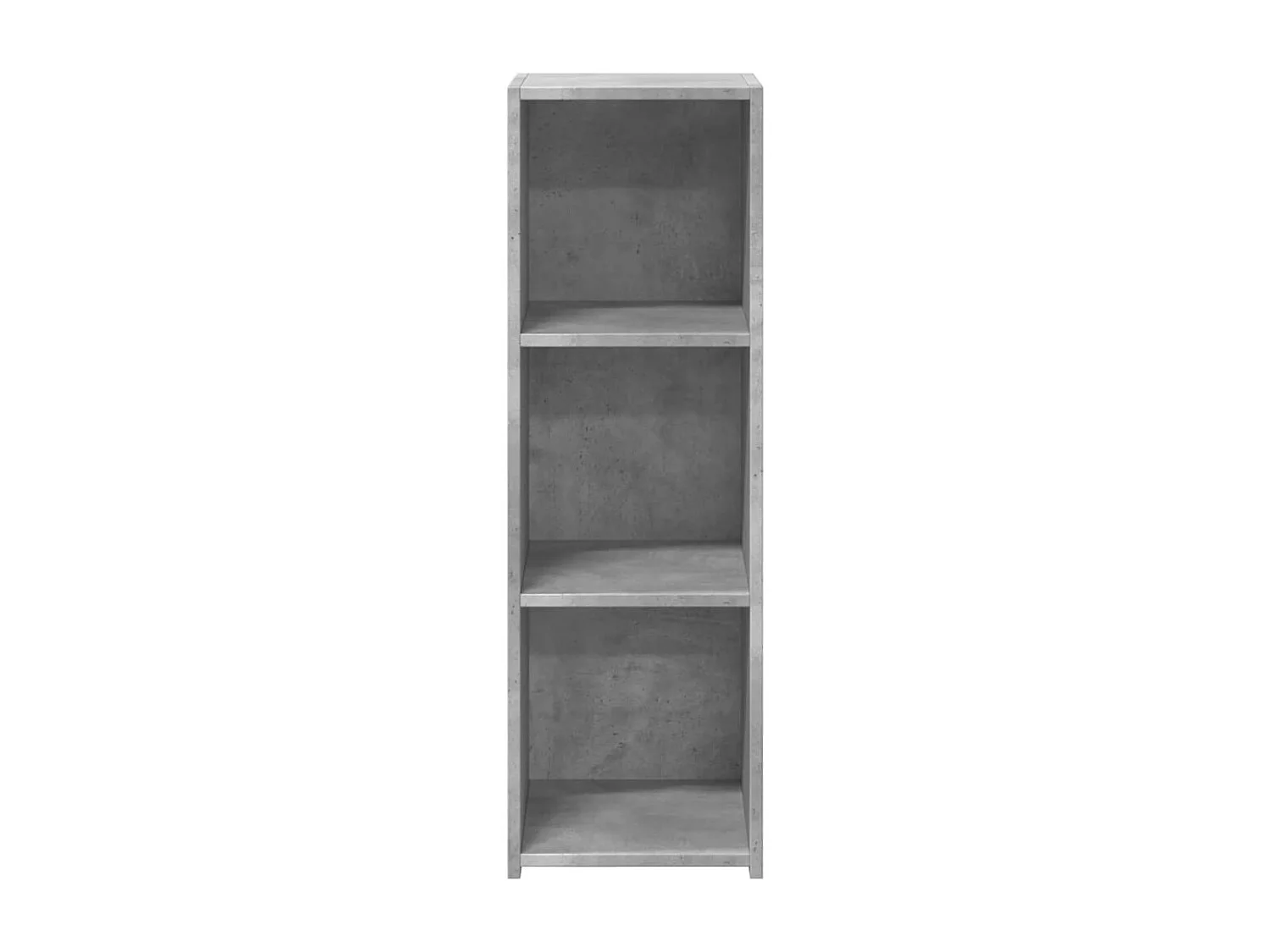 Aparador buffet cómoda armario unidad de almacenamiento organizador cocina salón salón 30 x 41 x 93 cm madera contrachapada gris 02_0031862
