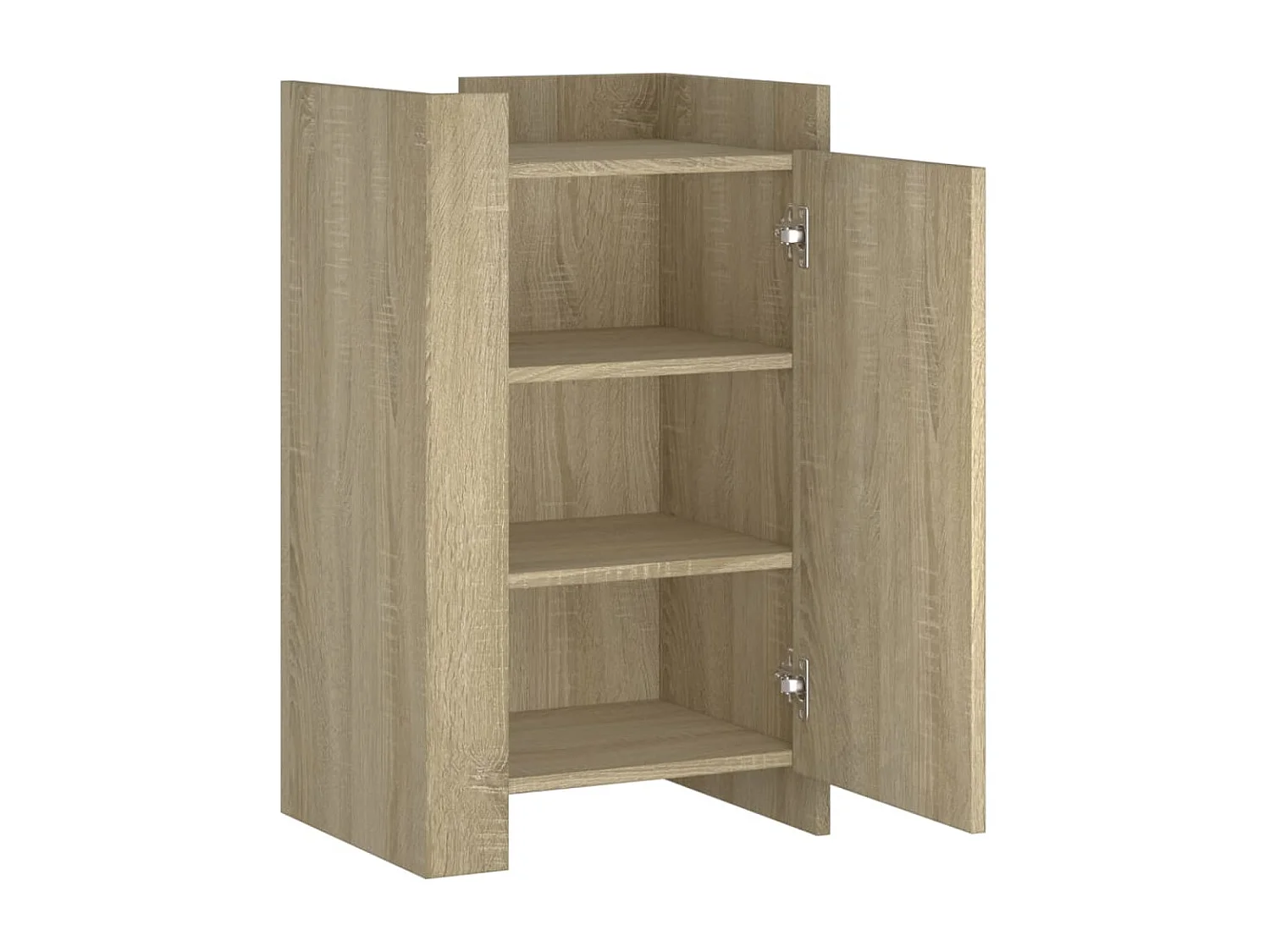 Credenza buffet cassettiera mobile contenitore organizer cucina soggiorno soggiorno Sonoma 45 x 35 x 75 cm derivati ​​del legno marrone 02_0031571