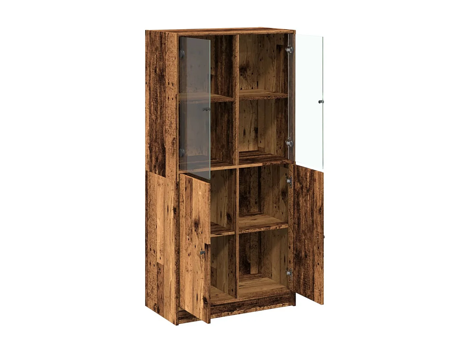 bahut commode armoire bois marron 68 x 68 x 37 cm 02_0032248