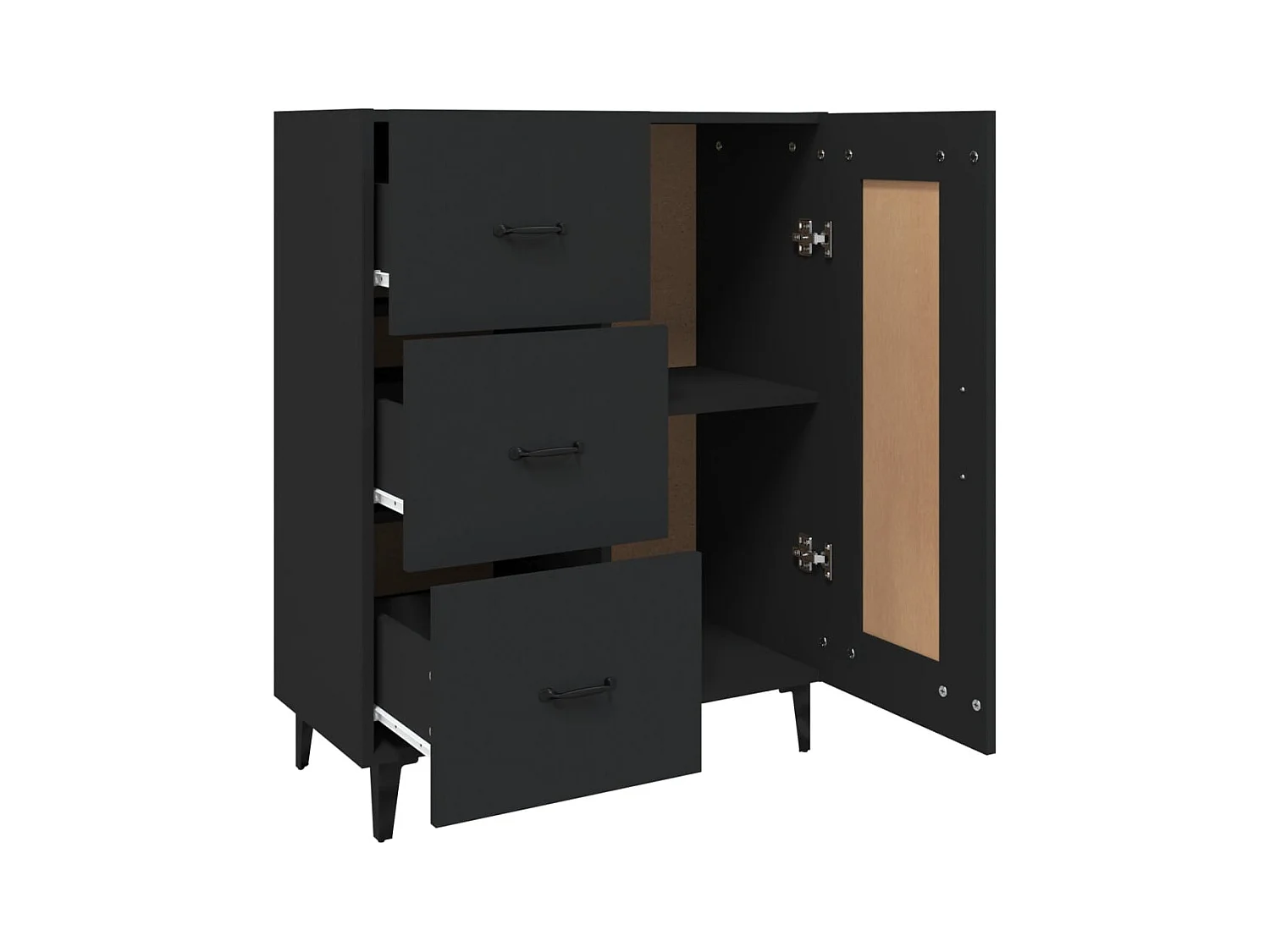 bahut commode armoire bois marron 69.5 x 34 x 90 cm 02_0036042