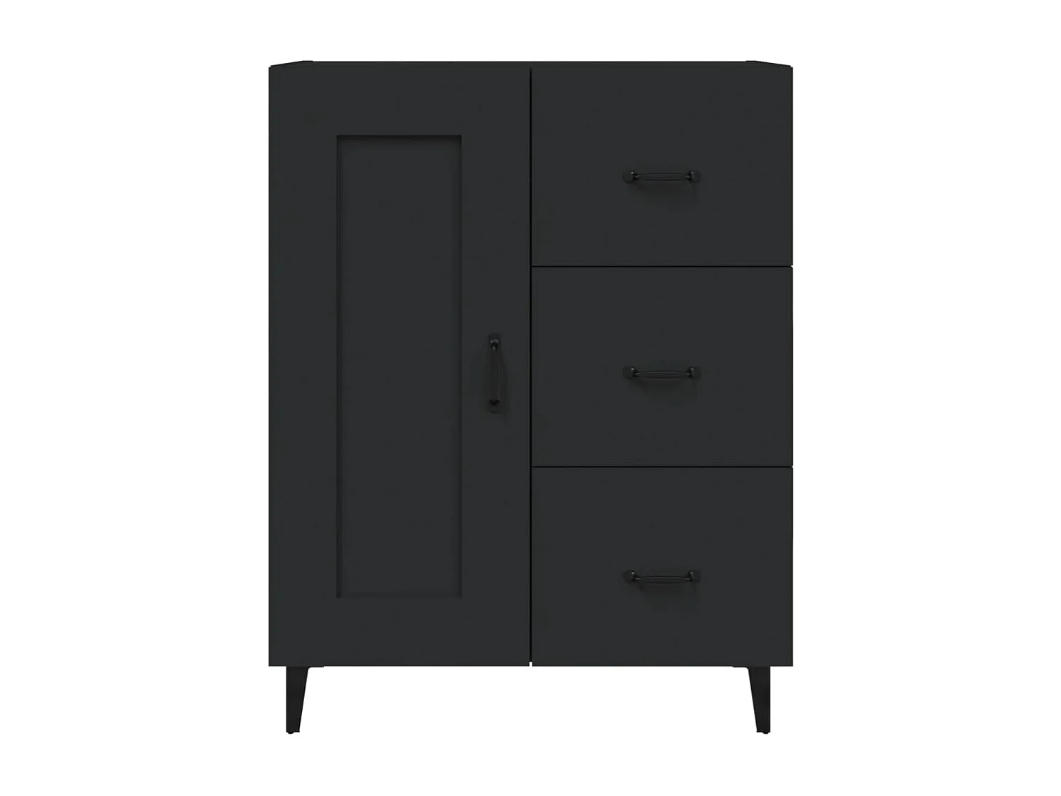 bahut commode armoire bois marron 69.5 x 34 x 90 cm 02_0036042