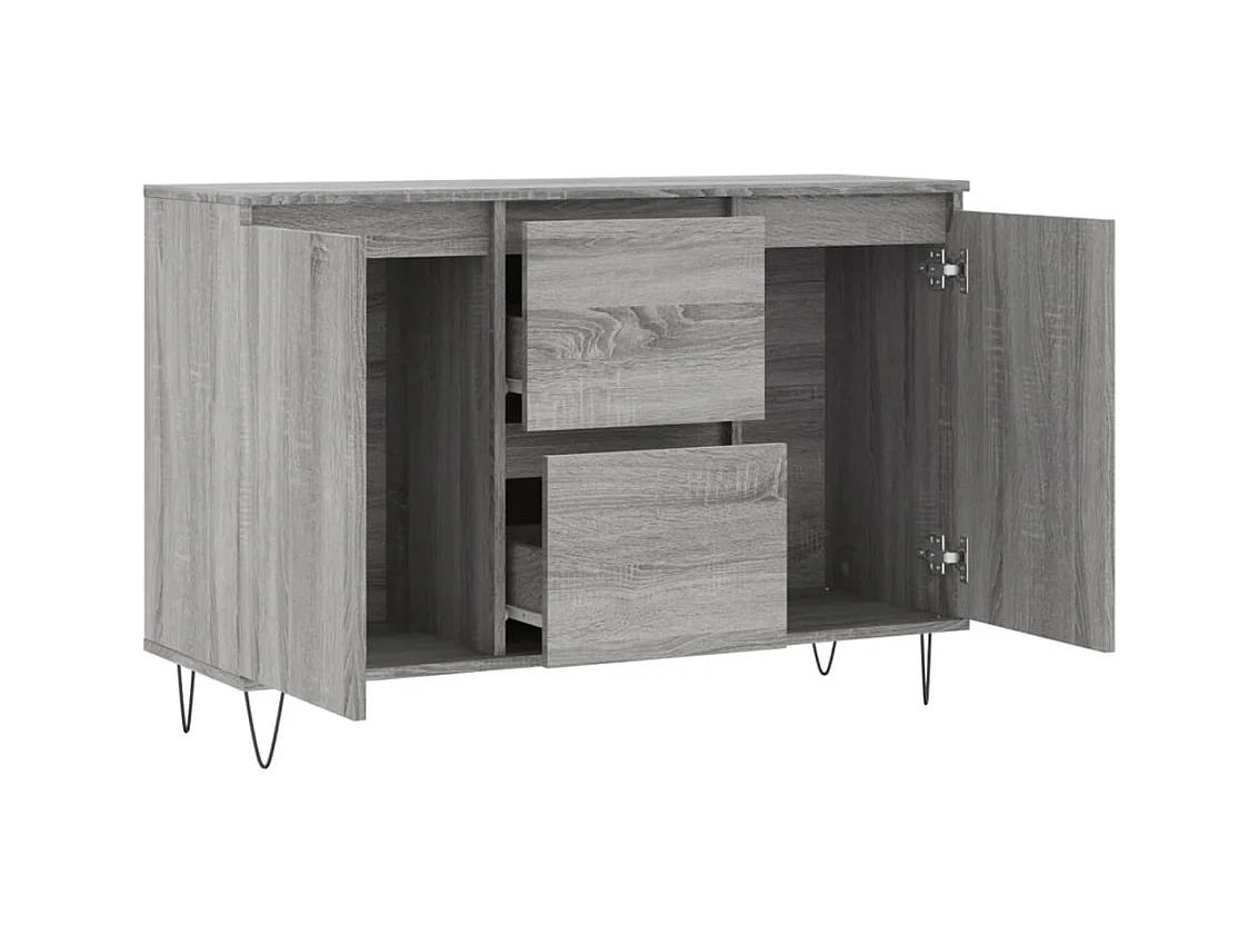 bahut commode armoire bois marron 104 x 35 x 70 cm 02_0036278