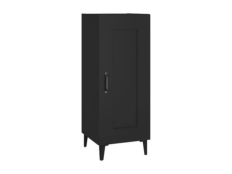 bahut commode armoire bois marron 34.5 x 34 x 90 cm 02_0035898