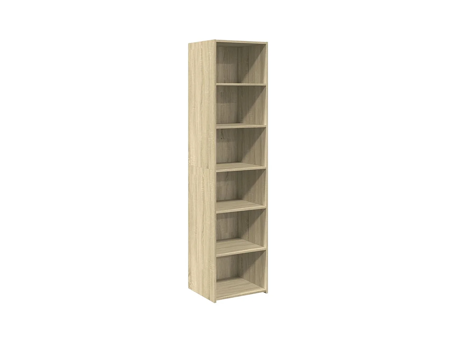 Credenza cassettiera cassettiera mobile contenitore organizer cucina soggiorno soggiorno alto Sonoma 45 x 41 x 185 cm derivati ​​del legno marrone 02_0034064