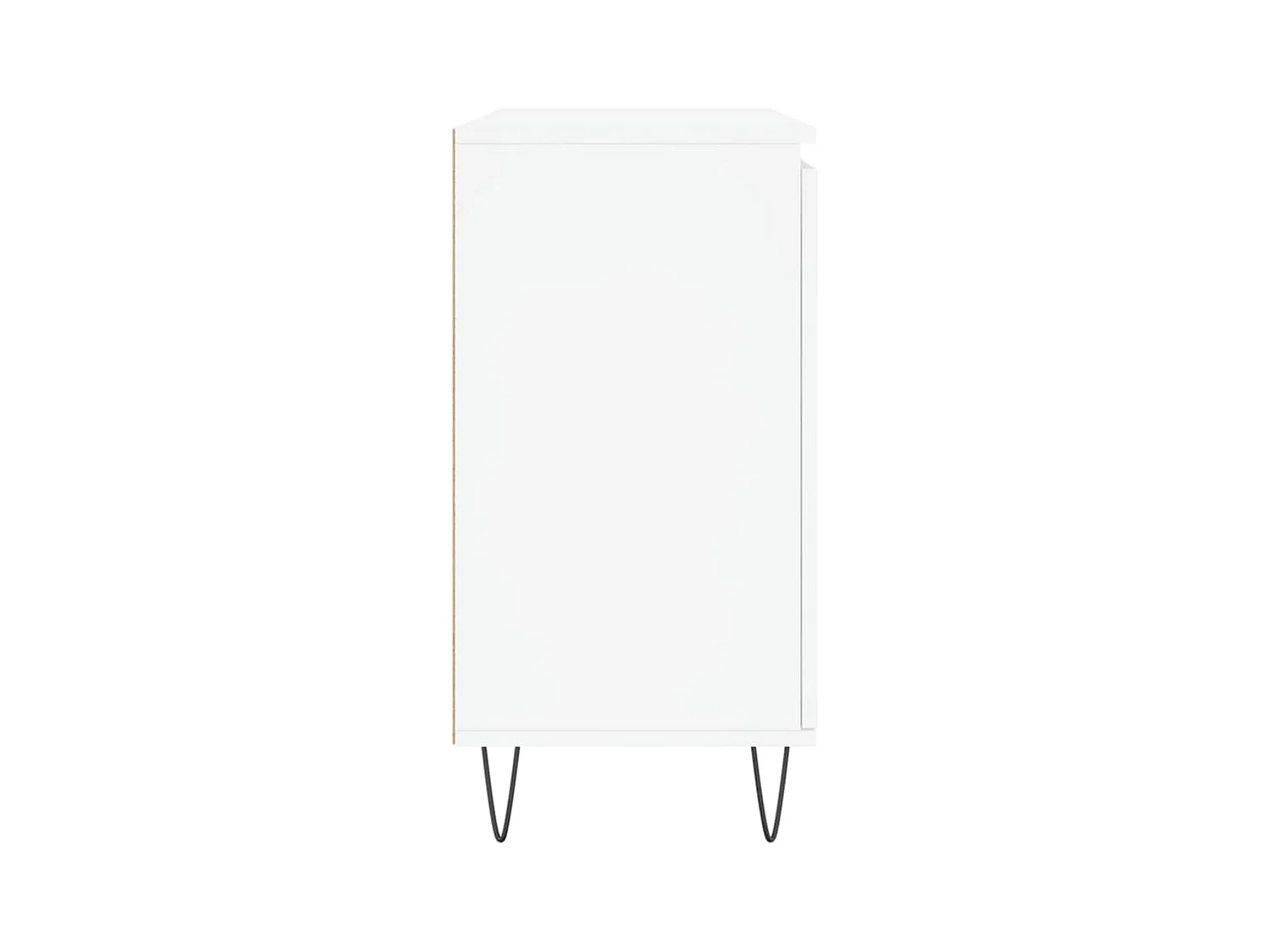 bahut commode armoire bois blanche 104 x 35 x 70 cm 02_0030186