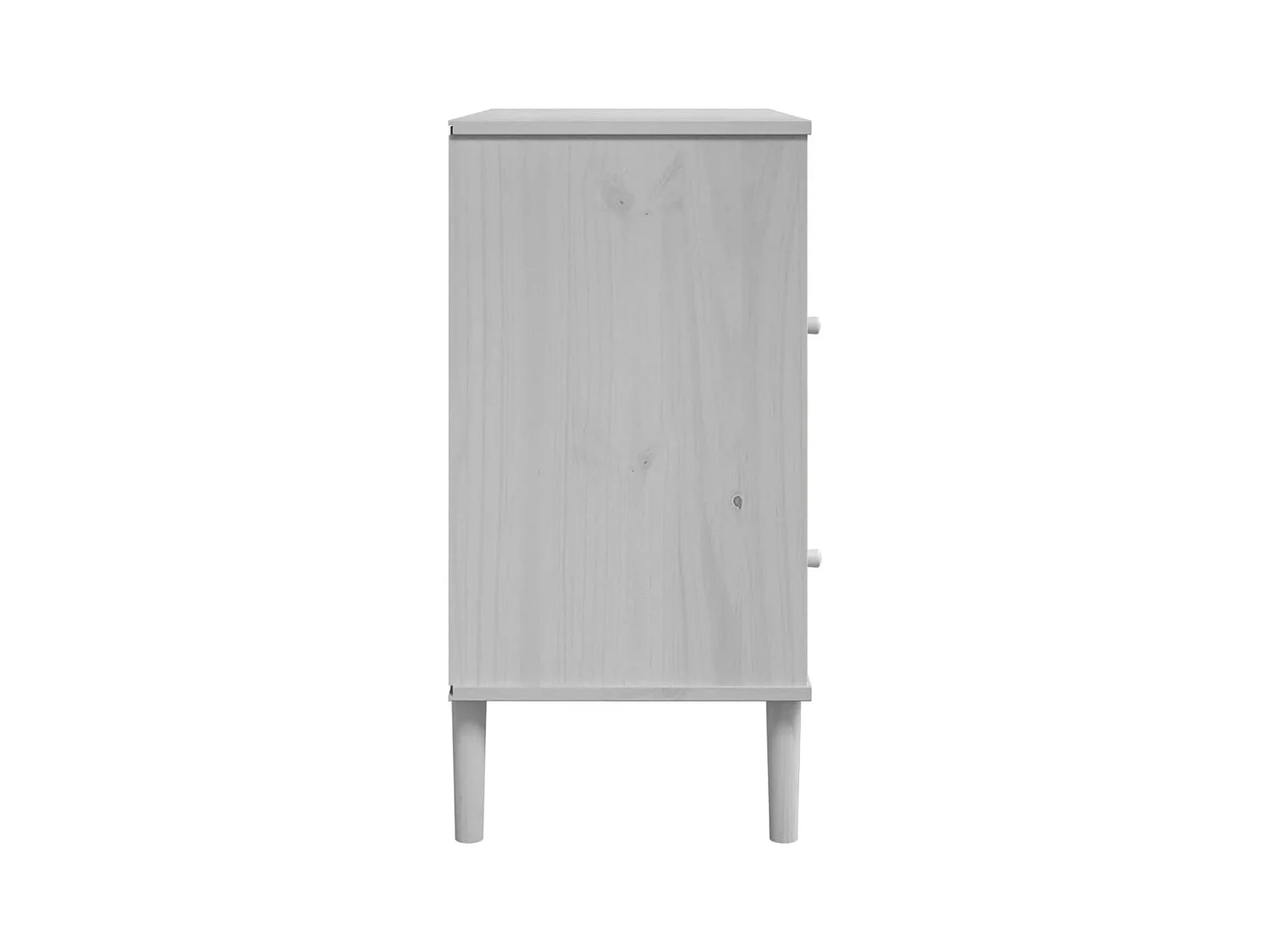 bahut commode armoire bois blanche 80 x 40 x 80 cm 02_0036225