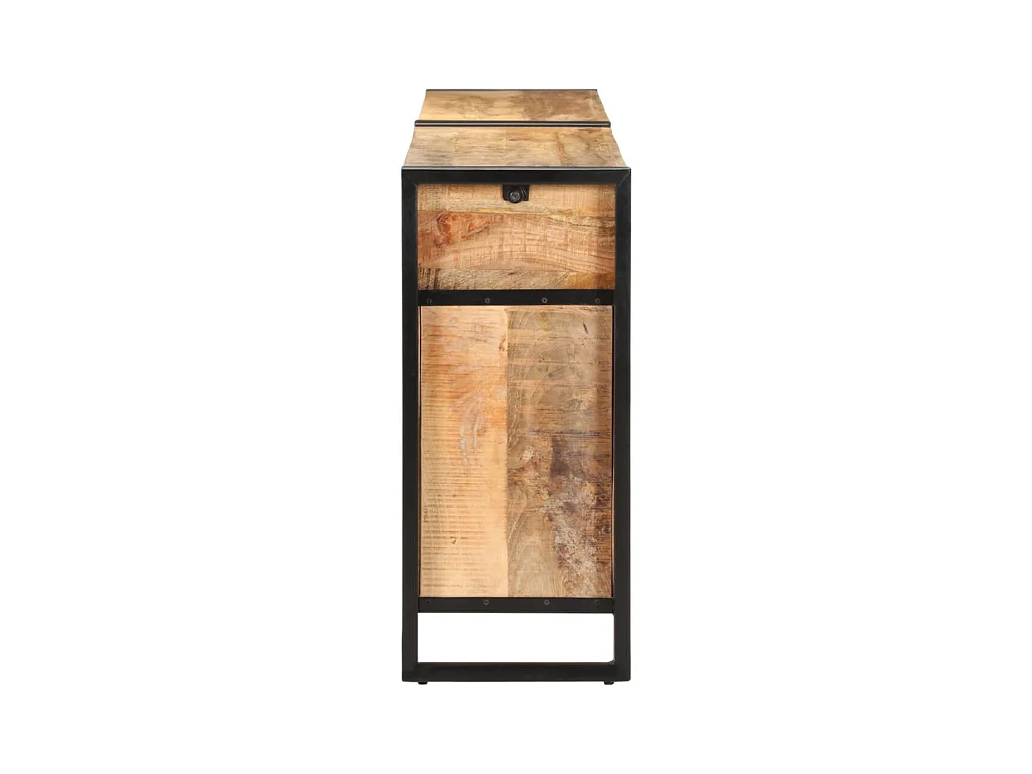 bahut commode armoire bois marron 172 x 35 x 80 cm 02_0029558