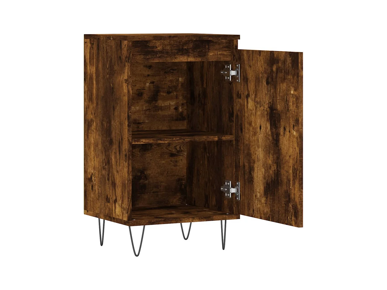 bahut commode armoire bois blanche 40 x 35 x 70 cm 02_0030938