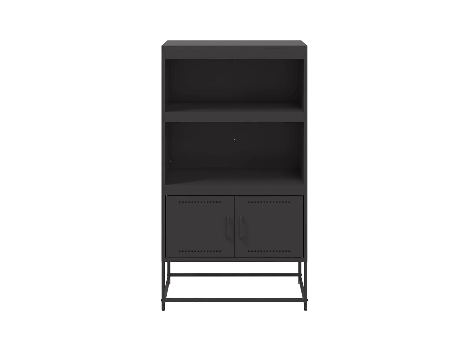 bahut commode armoire noire 68.5 x 38.5 x 123.5 cm 02_0034959