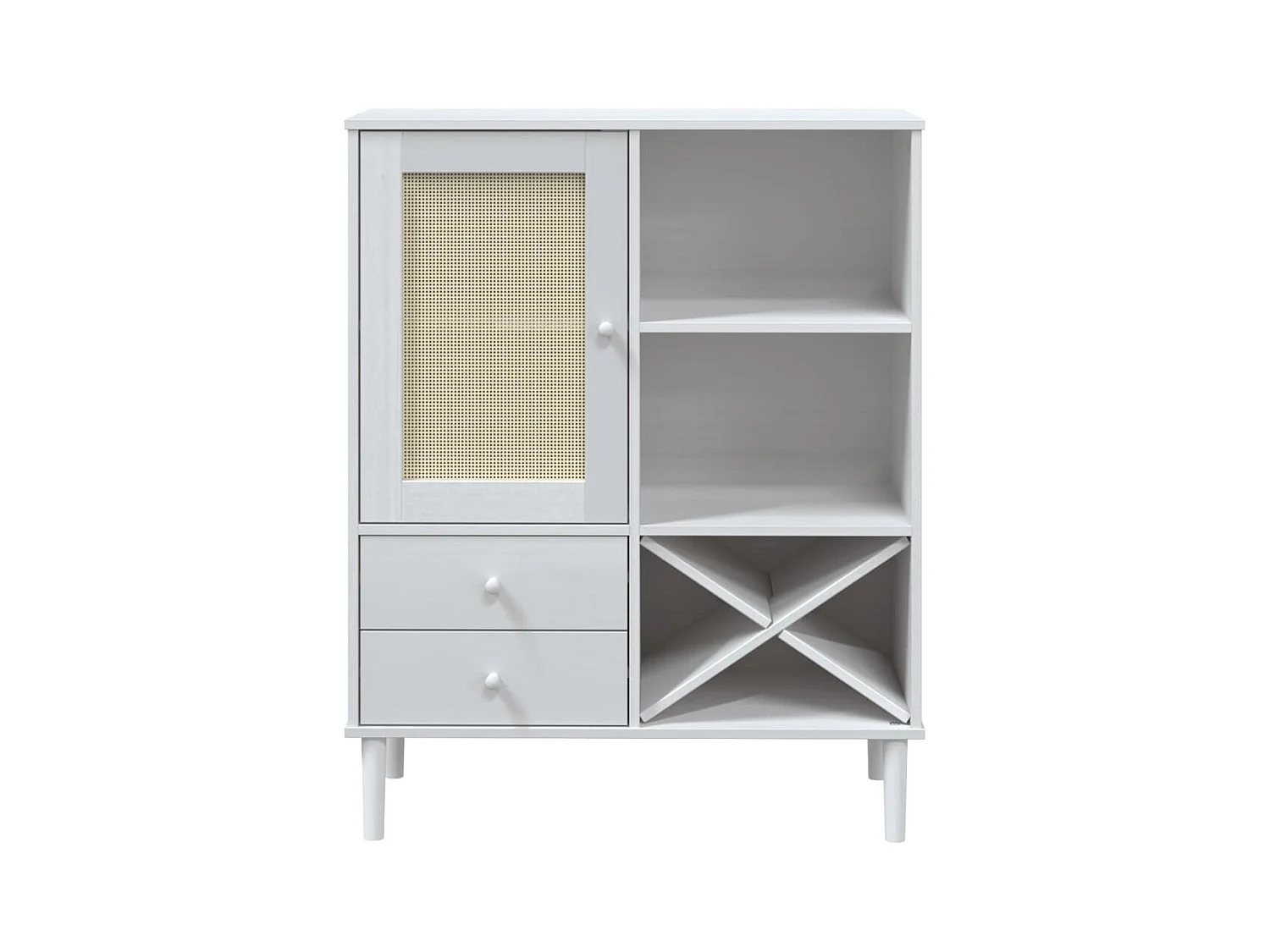 bahut commode armoire bois blanche 90 x 40 x 112 cm 02_0036228
