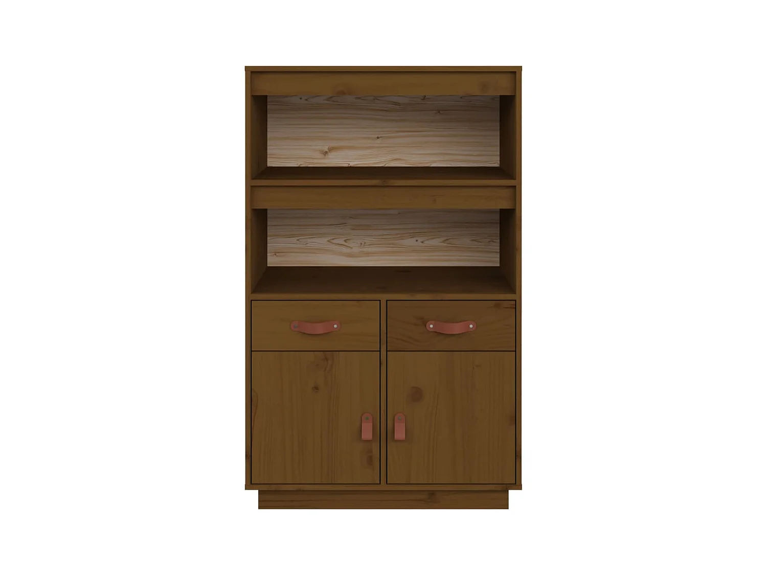 bahut commode armoire bois marron 67 x 40 x 108.5 cm 02_0034758