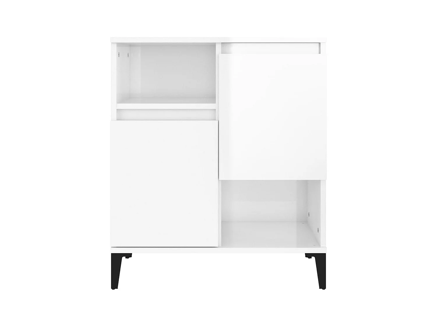 bahut commode armoire bois blanche 60 x 35 x 70 cm 02_0037022